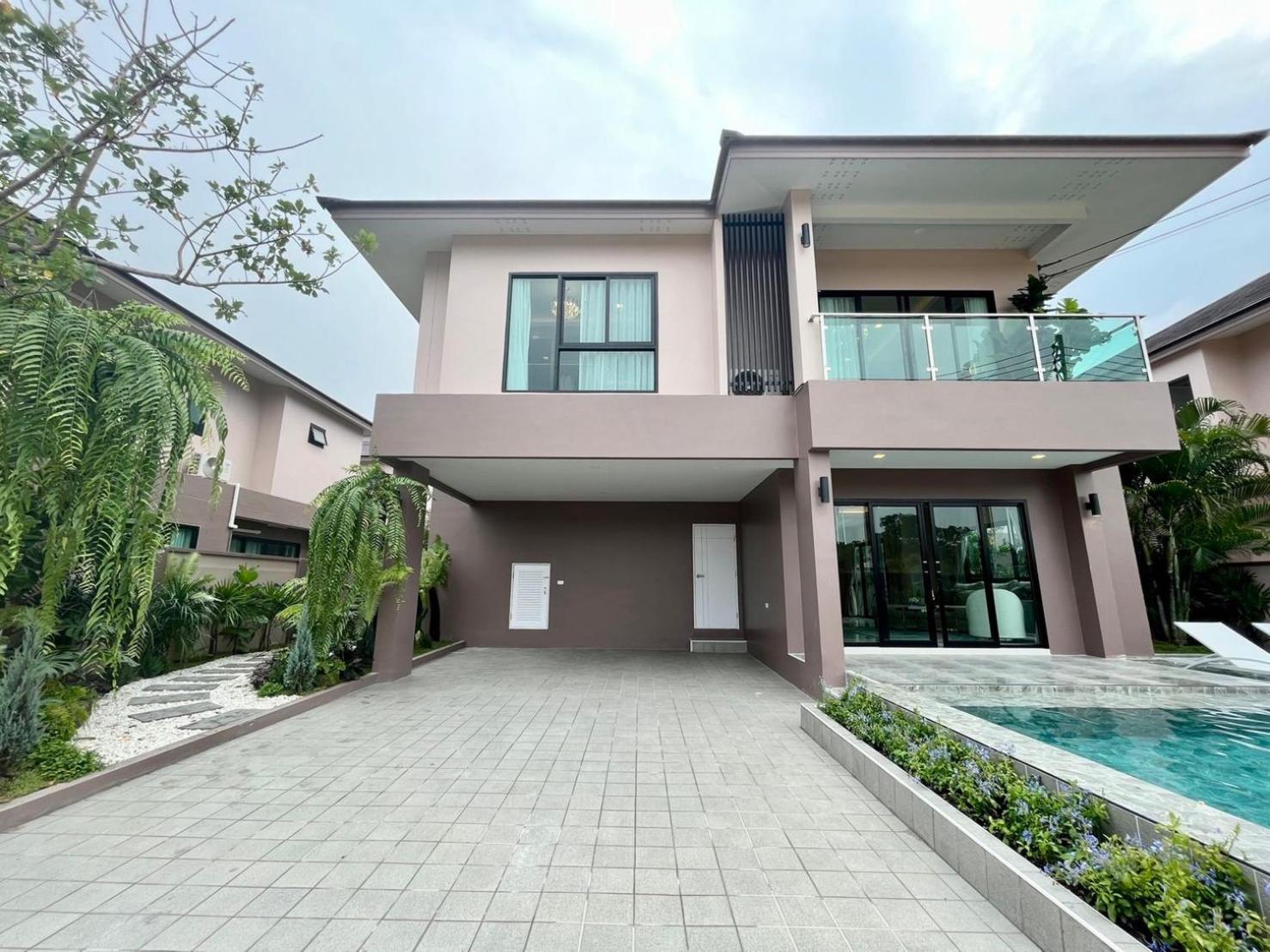 Southern Peak Pool Villa Huay Yai Pattaya Ban Huai Yai Exterior photo