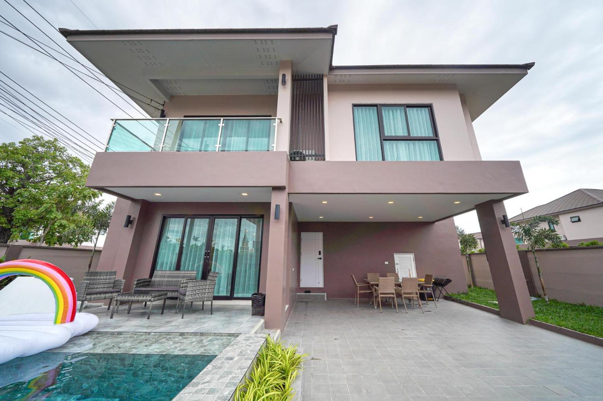 Southern Peak Pool Villa Huay Yai Pattaya Ban Huai Yai Exterior photo