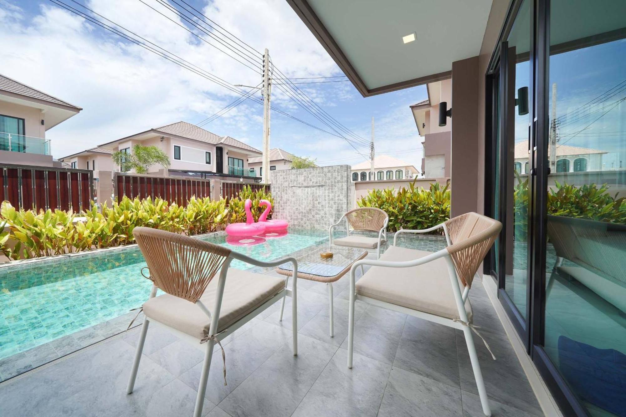 Southern Peak Pool Villa Huay Yai Pattaya Ban Huai Yai Exterior photo
