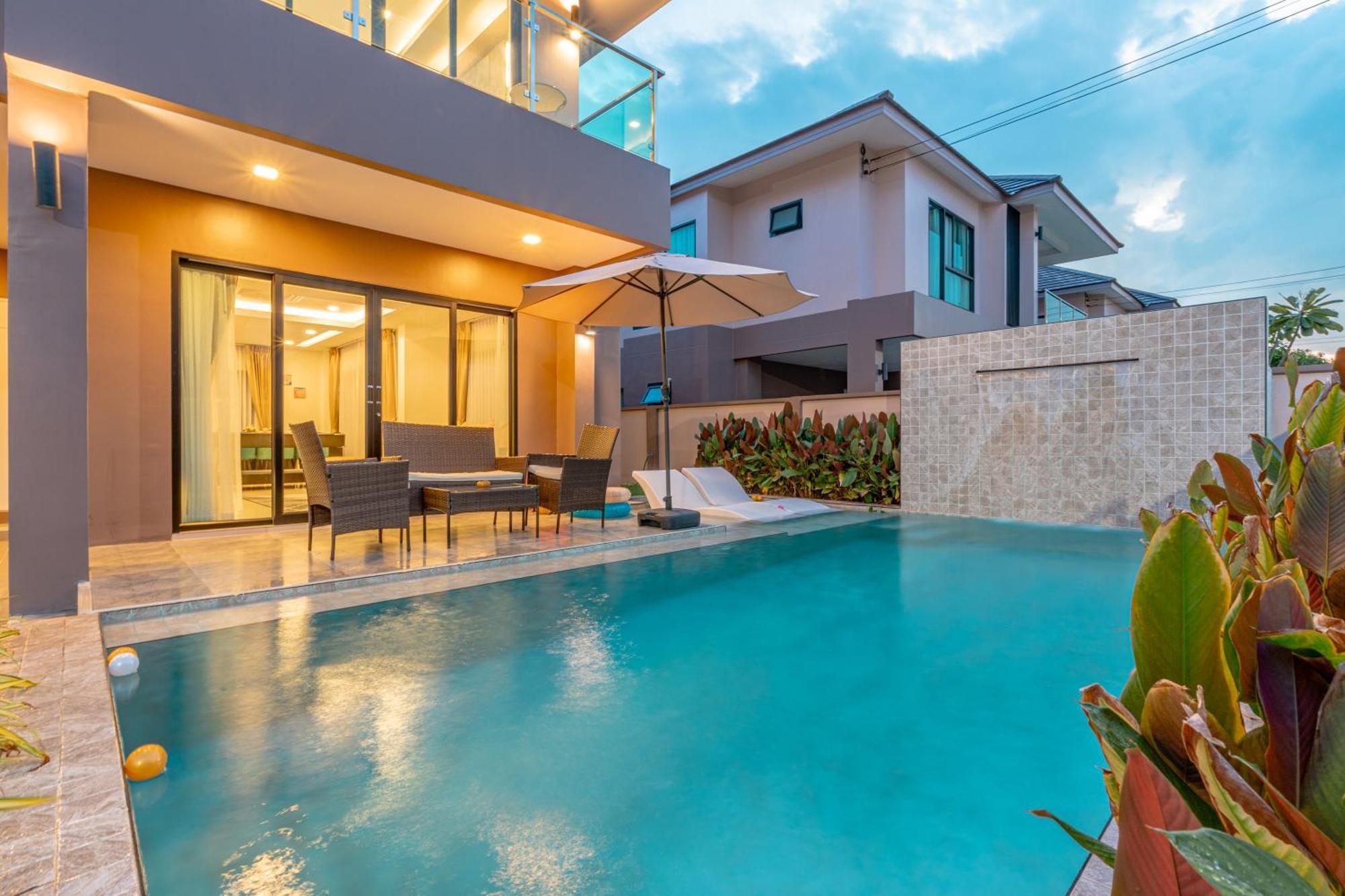 Southern Peak Pool Villa Huay Yai Pattaya Ban Huai Yai Exterior photo