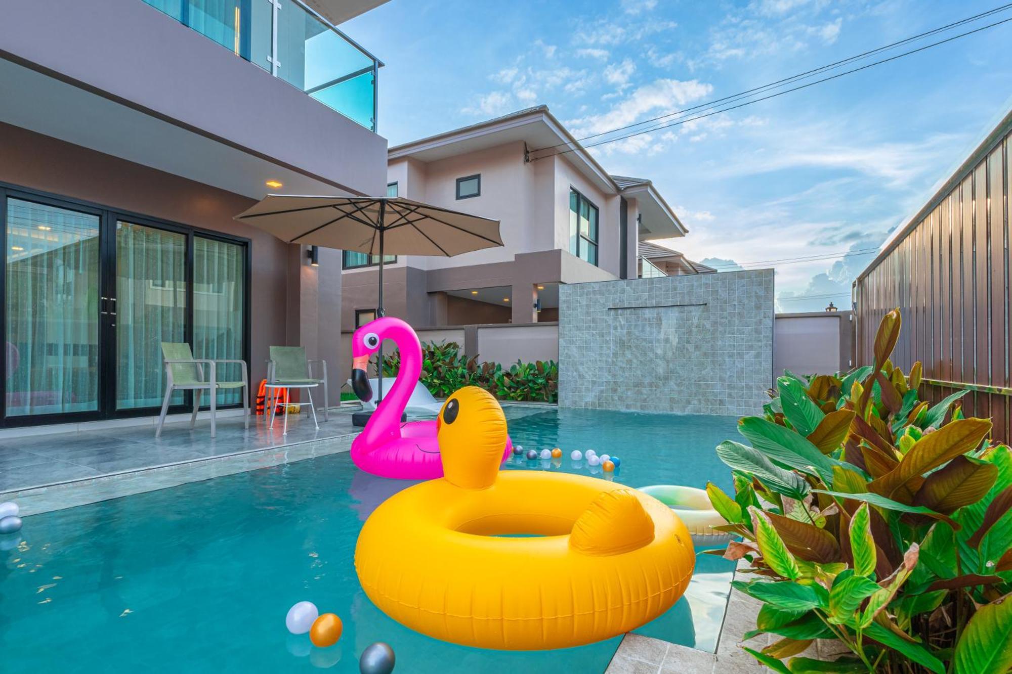 Southern Peak Pool Villa Huay Yai Pattaya Ban Huai Yai Exterior photo