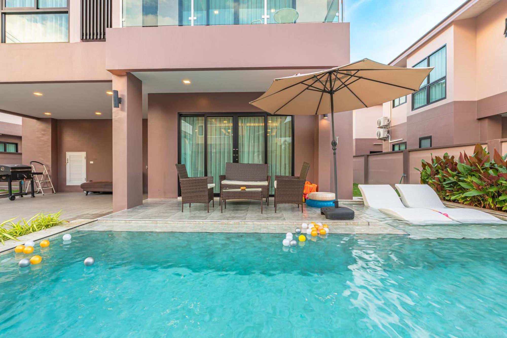 Southern Peak Pool Villa Huay Yai Pattaya Ban Huai Yai Exterior photo
