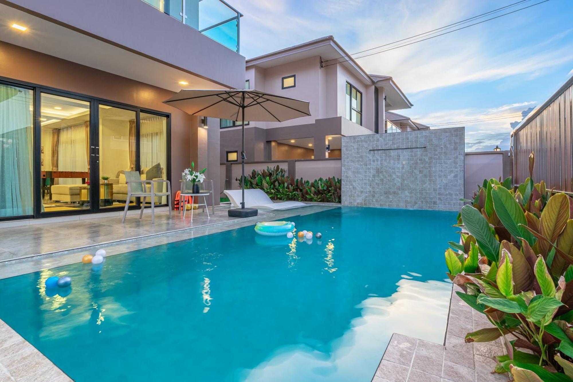 Southern Peak Pool Villa Huay Yai Pattaya Ban Huai Yai Exterior photo