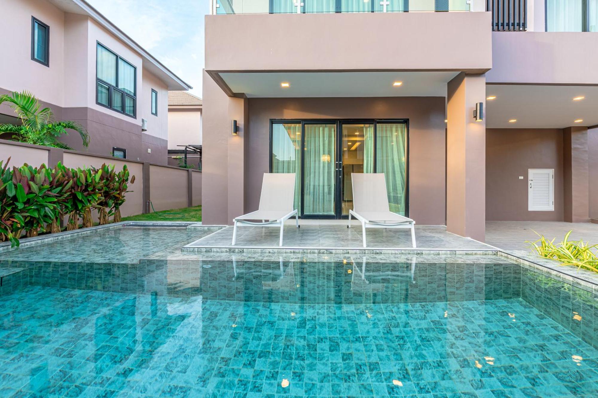 Southern Peak Pool Villa Huay Yai Pattaya Ban Huai Yai Exterior photo