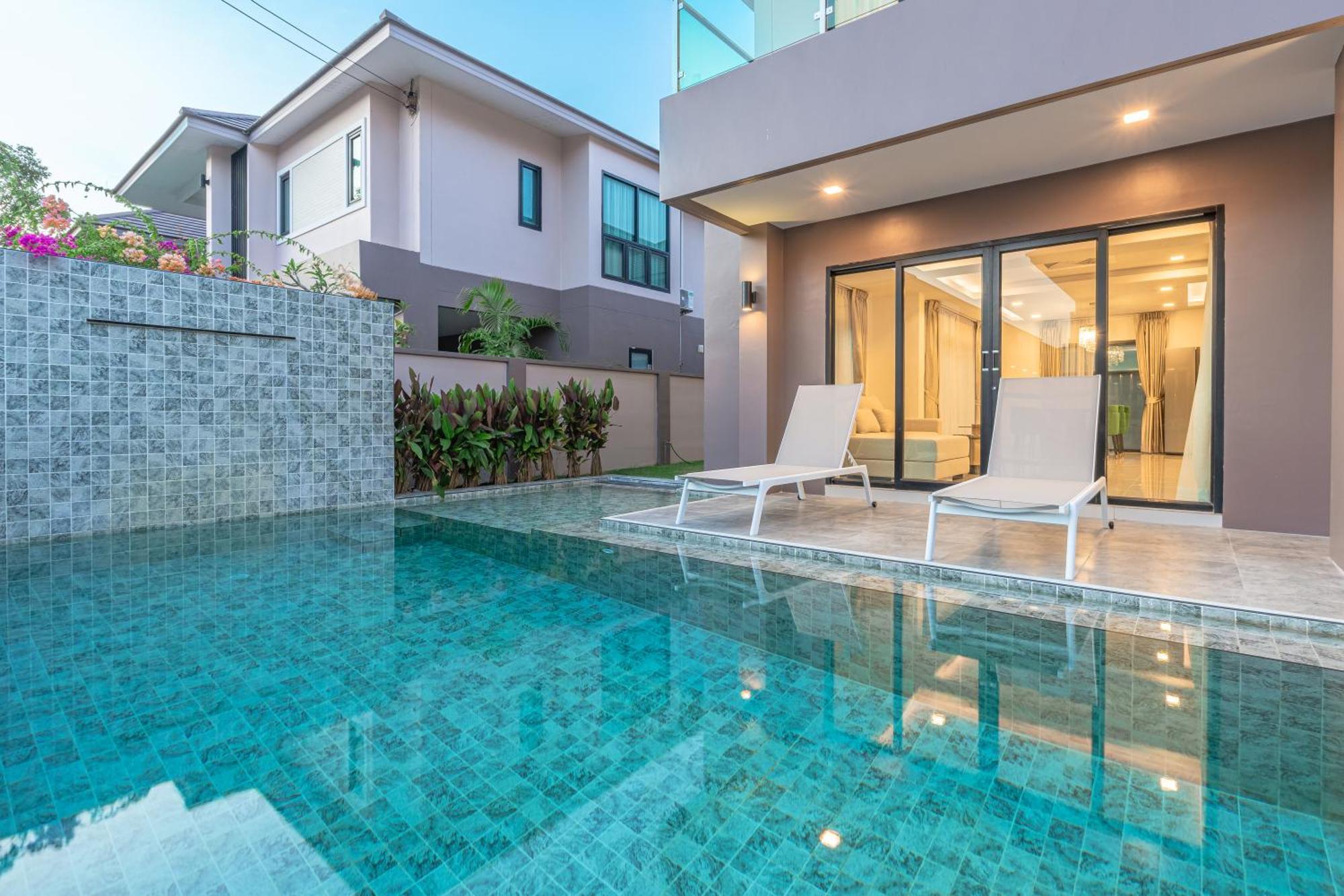 Southern Peak Pool Villa Huay Yai Pattaya Ban Huai Yai Exterior photo